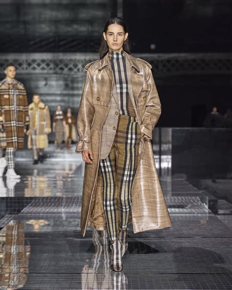 burberry fashion show london 2020|burberry 2025 collection.